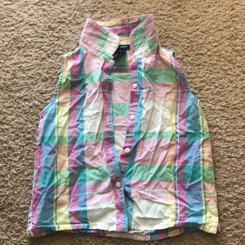 Ralph Lauren Girls 6